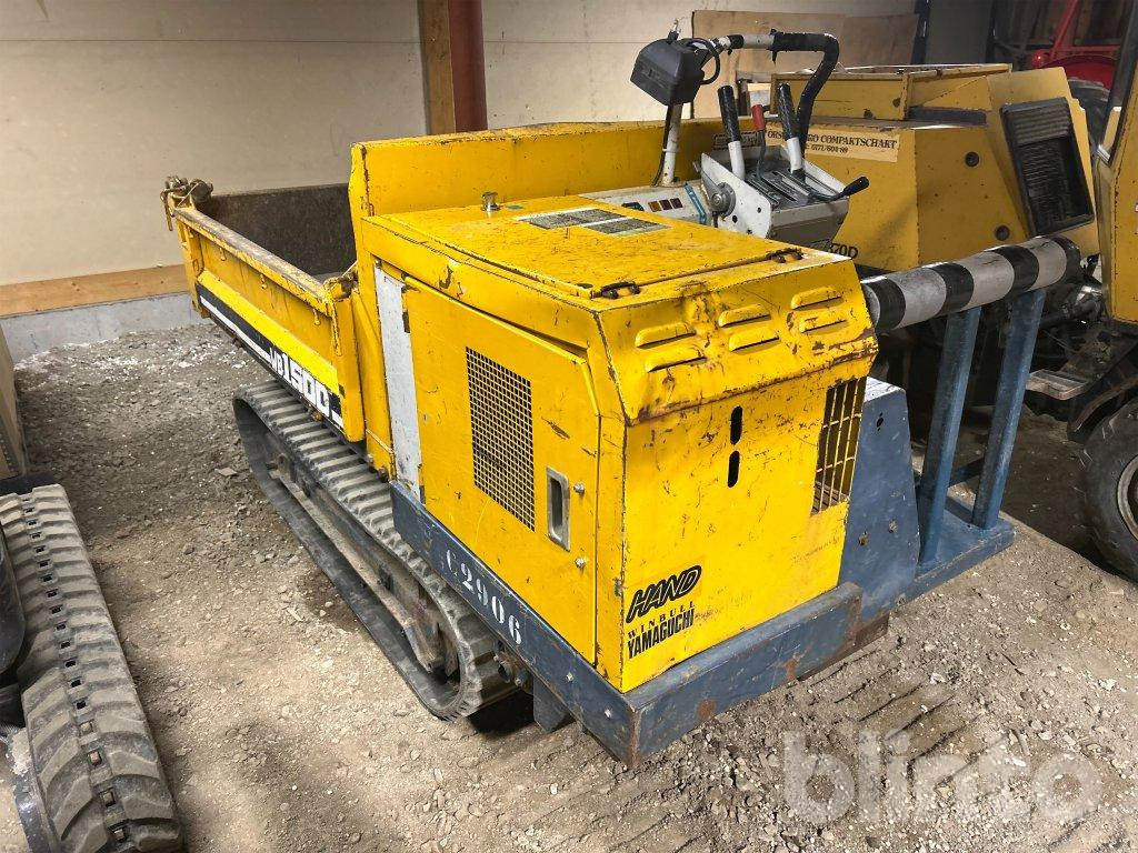 Yamaguchi WB 1500 - Dumper de rastos: foto 3 Yamaguchi WB 1500 - Dumper de rastos: foto 3