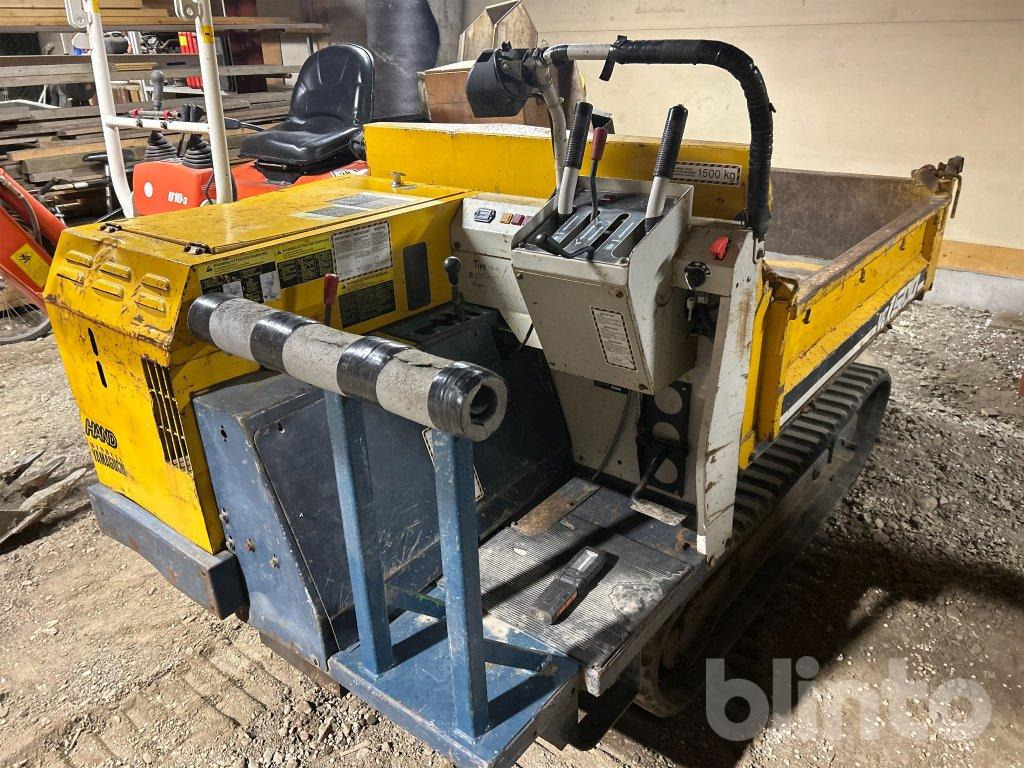 Yamaguchi WB 1500 - Dumper de rastos: foto 1 Yamaguchi WB 1500 - Dumper de rastos: foto 1