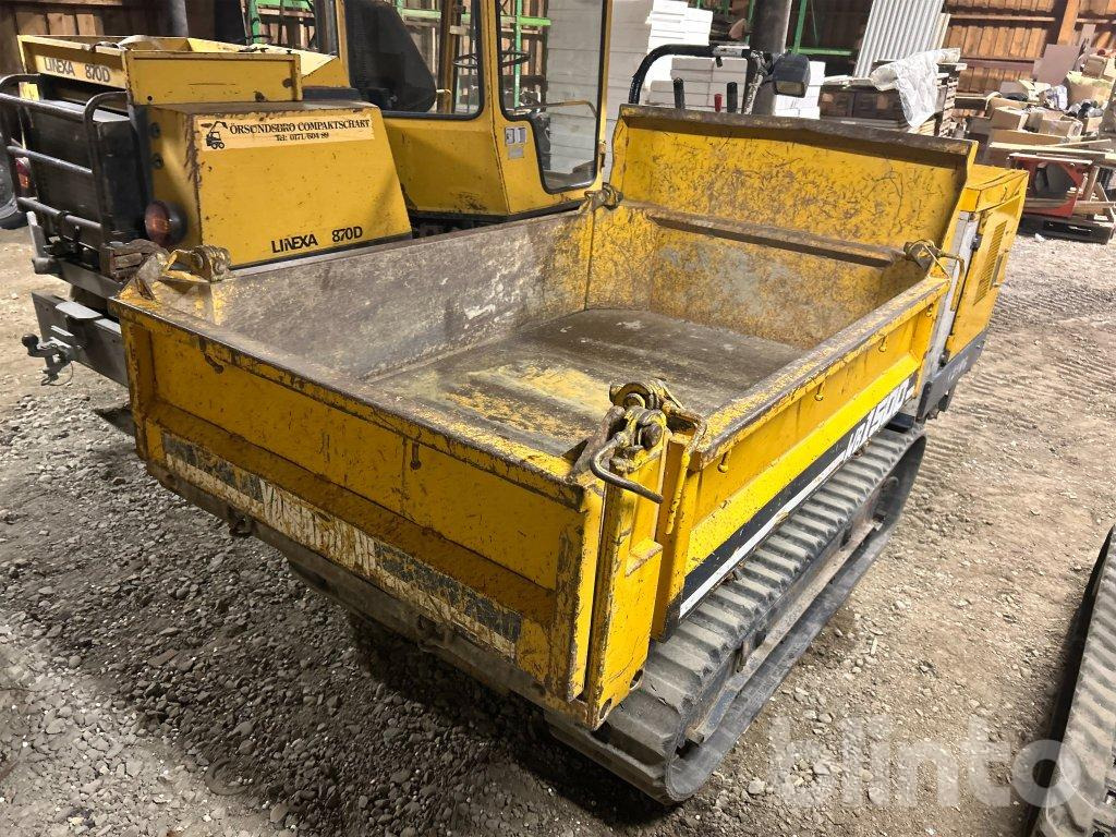 Yamaguchi WB 1500 - Dumper de rastos: foto 4 Yamaguchi WB 1500 - Dumper de rastos: foto 4