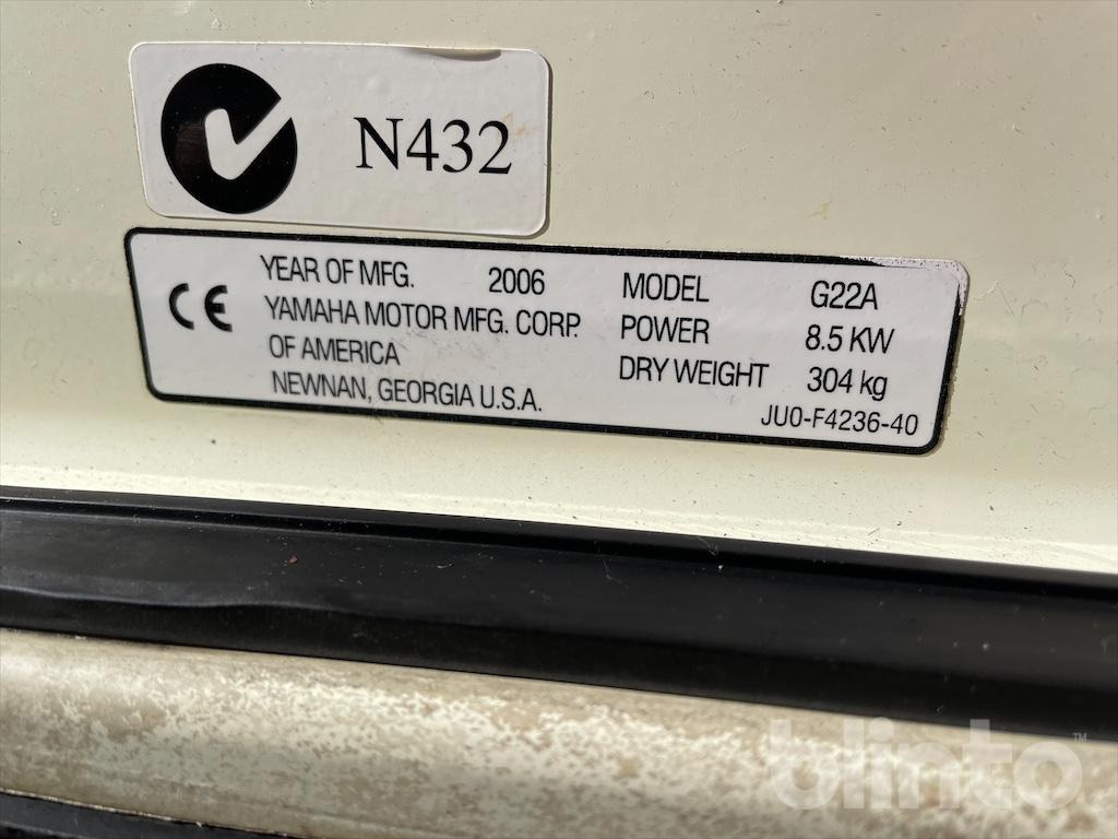 Yamaha G-22 A - Carrinho de golfe: foto 5 Yamaha G-22 A - Carrinho de golfe: foto 5