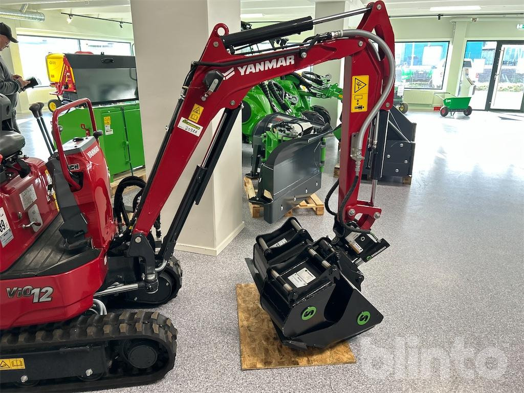 Yanmar Vio 12 - Mini escavadeira: foto 4 Yanmar Vio 12 - Mini escavadeira: foto 4