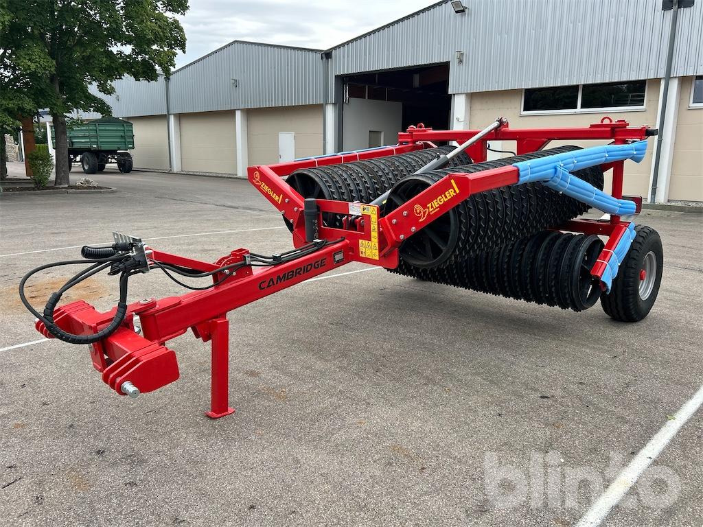 Ziegler 6.2 m (Ringe 600) - Rolo agricola: foto 1 Ziegler 6.2 m (Ringe 600) - Rolo agricola: foto 1