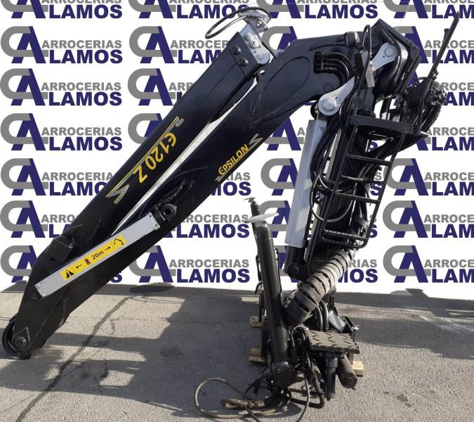 Epsilon 120Z - Grua para camião: foto 2 Epsilon 120Z - Grua para camião: foto 2