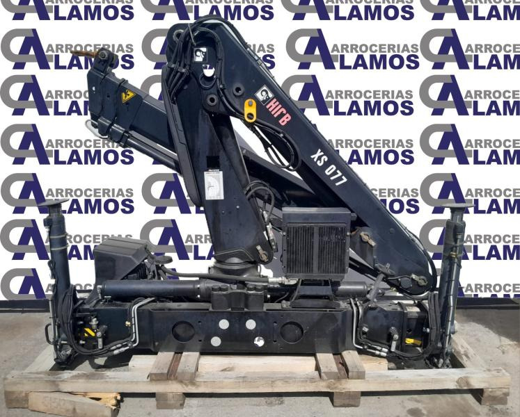 HIAB GRUA HIAB 077 B-2 HIDUO - Grua para camião: foto 5 HIAB GRUA HIAB 077 B-2 HIDUO - Grua para camião: foto 5