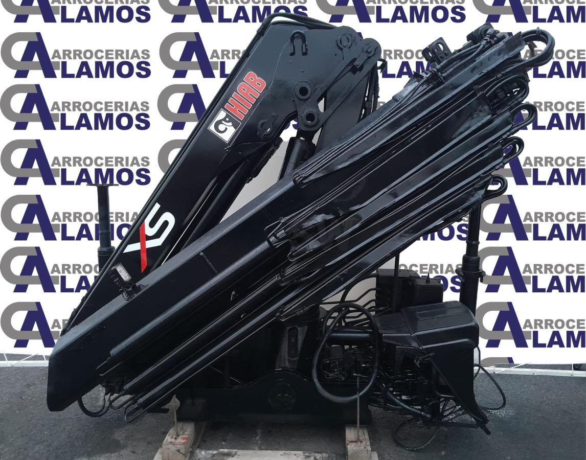 HIAB GRUA HIAB 122 E-5 DUO - Grua para camião: foto 2 HIAB GRUA HIAB 122 E-5 DUO - Grua para camião: foto 2