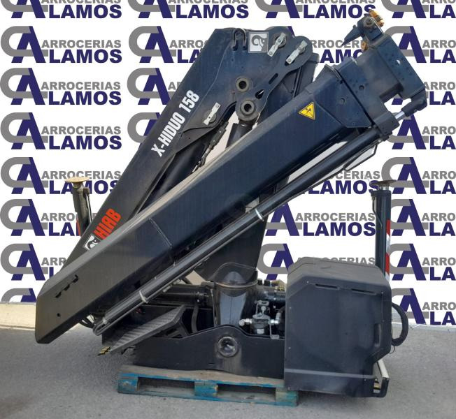 HIAB GRUA HIAB 158 E-2 HIDUO - Grua para camião: foto 4 HIAB GRUA HIAB 158 E-2 HIDUO - Grua para camião: foto 4