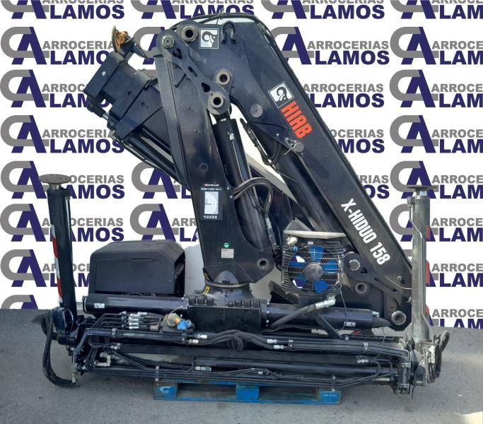 HIAB GRUA HIAB 158 E-2 HIDUO - Grua para camião: foto 5 HIAB GRUA HIAB 158 E-2 HIDUO - Grua para camião: foto 5