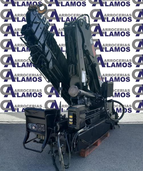 HIAB GRUA HIAB 166 D-5 DUO - Grua para camião: foto 4 HIAB GRUA HIAB 166 D-5 DUO - Grua para camião: foto 4