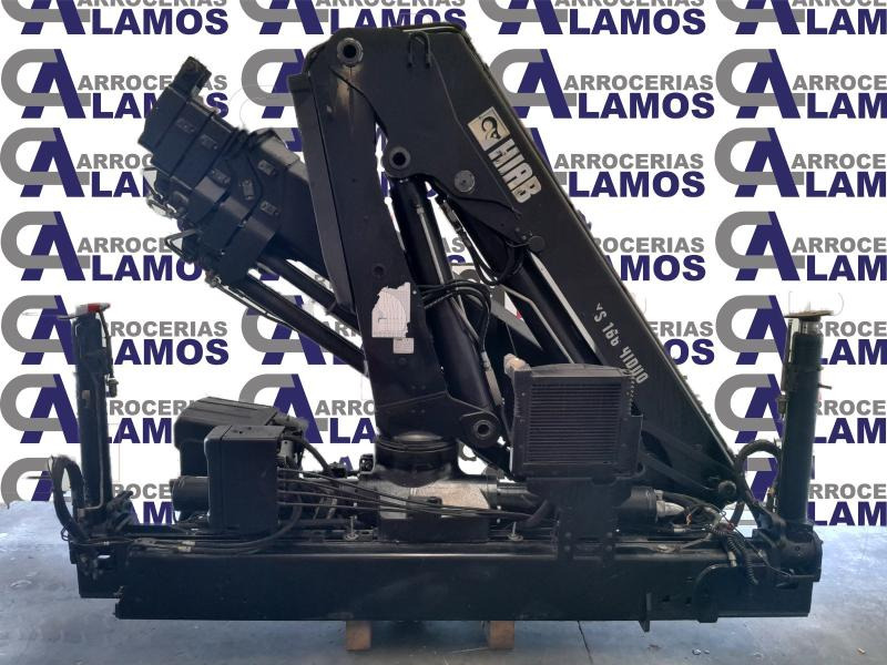 HIAB GRUA HIAB 166 D-5 HIDUO - Grua para camião: foto 2 HIAB GRUA HIAB 166 D-5 HIDUO - Grua para camião: foto 2