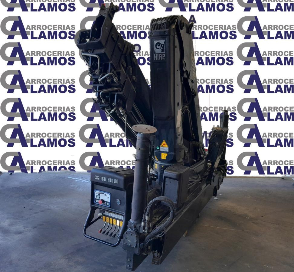 HIAB GRUA HIAB 166 D-5 HIDUO - Grua para camião: foto 1 HIAB GRUA HIAB 166 D-5 HIDUO - Grua para camião: foto 1
