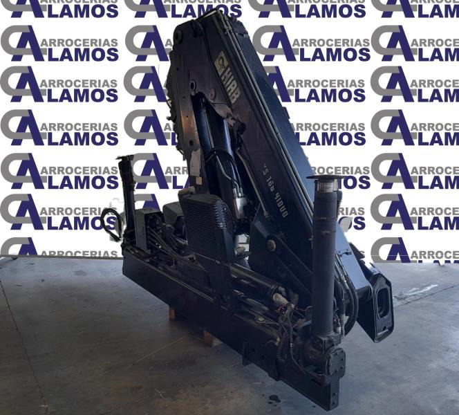 HIAB GRUA HIAB 166 D-5 HIDUO - Grua para camião: foto 5 HIAB GRUA HIAB 166 D-5 HIDUO - Grua para camião: foto 5