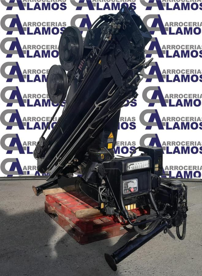 HIAB GRUA HIAB 166 E-4 HIDUO - Grua para camião: foto 3 HIAB GRUA HIAB 166 E-4 HIDUO - Grua para camião: foto 3