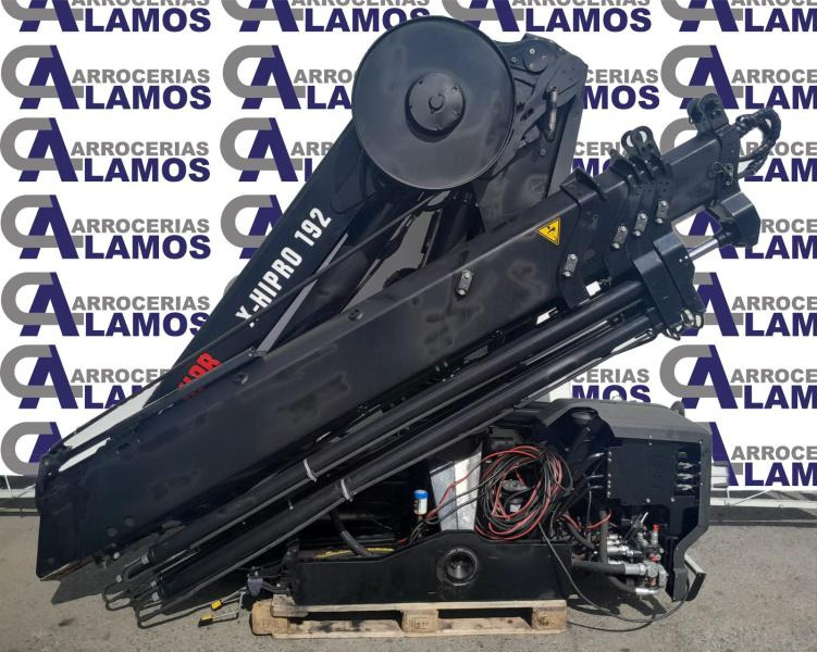 HIAB GRUA HIAB 192 ES-4 HIPRO - Balde para carregadeiras: foto 2 HIAB GRUA HIAB 192 ES-4 HIPRO - Balde para carregadeiras: foto 2