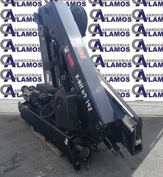 HIAB GRUA HIAB 192 ES-4 HIPRO - Balde para carregadeiras: foto 4 HIAB GRUA HIAB 192 ES-4 HIPRO - Balde para carregadeiras: foto 4