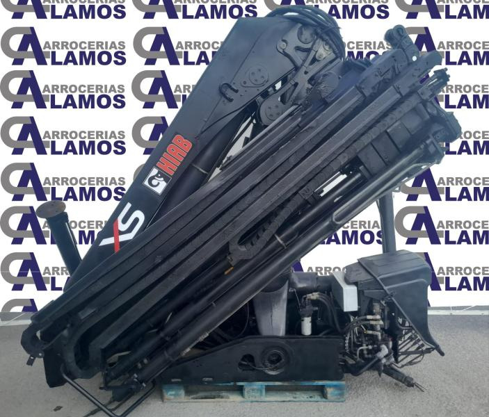 HIAB GRUA HIAB 211 E-5 HIPRO - Grua para camião: foto 1 HIAB GRUA HIAB 211 E-5 HIPRO - Grua para camião: foto 1