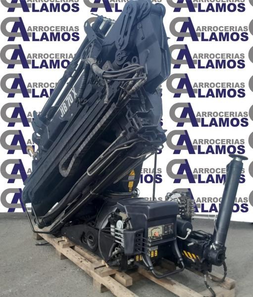 HIAB GRUA HIAB 288 E-5 HIPRO + JIB 70X3 + 1 EXTENSION MANUAL - Grua para camião: foto 4 HIAB GRUA HIAB 288 E-5 HIPRO + JIB 70X3 + 1 EXTENSION MANUAL - Grua para camião: foto 4