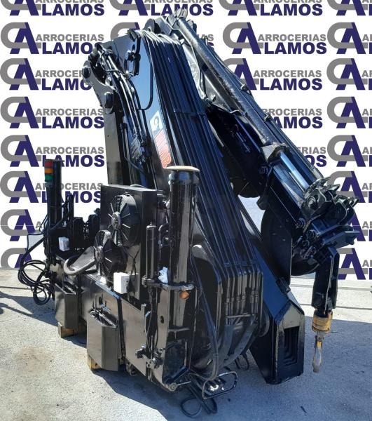HIAB GRUA HIAB 400 E6 + JIB 90X3 - Grua para camião: foto 2 HIAB GRUA HIAB 400 E6 + JIB 90X3 - Grua para camião: foto 2