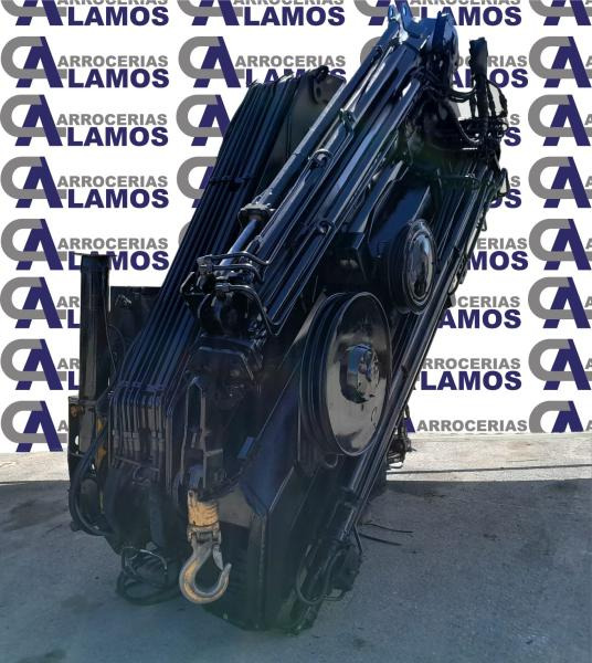 HIAB GRUA HIAB 400 E6 + JIB 90X3 - Grua para camião: foto 1 HIAB GRUA HIAB 400 E6 + JIB 90X3 - Grua para camião: foto 1