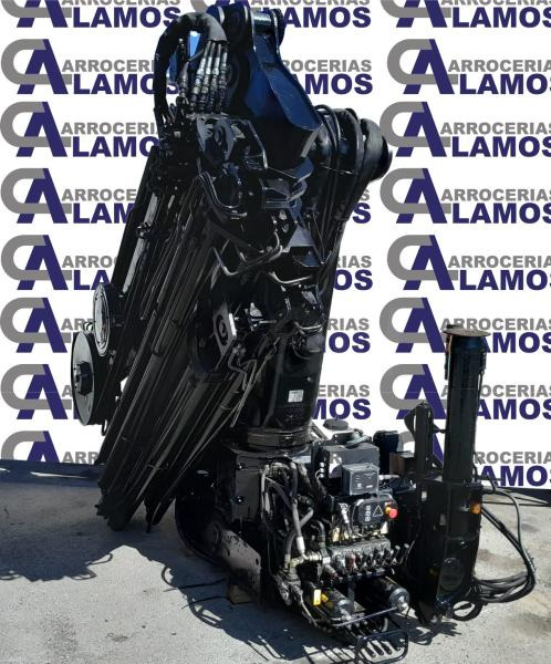 HIAB GRUA HIAB 400 E6 + JIB 90X3 - Grua para camião: foto 4 HIAB GRUA HIAB 400 E6 + JIB 90X3 - Grua para camião: foto 4