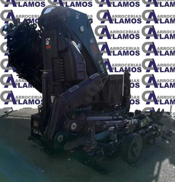 HIAB Grúa HIAB 638 E-8 + JIB 150X-6 - Grua para camião: foto 3 HIAB Grúa HIAB 638 E-8 + JIB 150X-6 - Grua para camião: foto 3