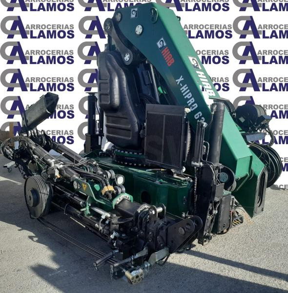 HIAB Grúa HIAB 638 E-8 + JIB 150X-6 - Grua para camião: foto 2 HIAB Grúa HIAB 638 E-8 + JIB 150X-6 - Grua para camião: foto 2