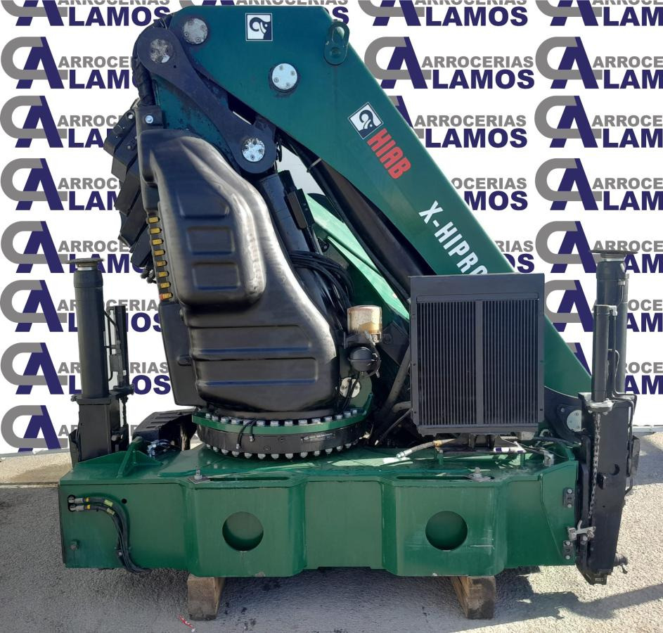 HIAB Grúa HIAB 638 E-8 + JIB 150X-6 - Grua para camião: foto 4 HIAB Grúa HIAB 638 E-8 + JIB 150X-6 - Grua para camião: foto 4