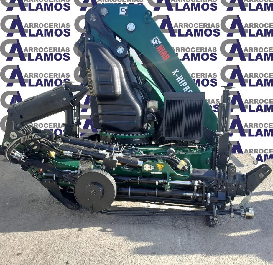 HIAB Grúa HIAB 638 E-8 + JIB 150X-6 - Grua para camião: foto 1 HIAB Grúa HIAB 638 E-8 + JIB 150X-6 - Grua para camião: foto 1
