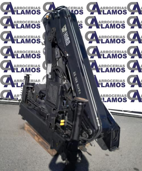 HIAB Grúa marca HIAB 166 E4 año 2012 - Grua para camião: foto 2 HIAB Grúa marca HIAB 166 E4 año 2012 - Grua para camião: foto 2