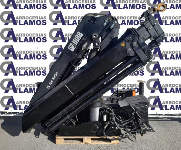 HIAB Grúa marca HIAB 166 E4 año 2012 - Grua para camião: foto 5 HIAB Grúa marca HIAB 166 E4 año 2012 - Grua para camião: foto 5