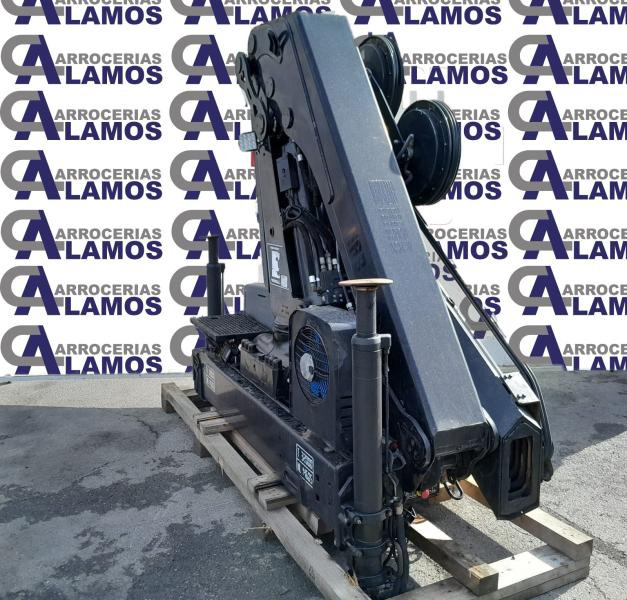 HIAB Grúa marca HIAB 232 E5 HIPRO - Grua para camião: foto 3 HIAB Grúa marca HIAB 232 E5 HIPRO - Grua para camião: foto 3