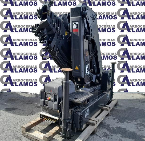 HIAB Grúa marca HIAB 232 E5 HIPRO - Grua para camião: foto 5 HIAB Grúa marca HIAB 232 E5 HIPRO - Grua para camião: foto 5