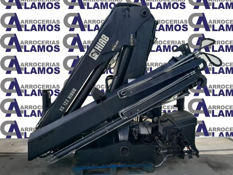 HIAB Grúa marca HIAB modelo 122 B2 HIDUO - Grua para camião: foto 2 HIAB Grúa marca HIAB modelo 122 B2 HIDUO - Grua para camião: foto 2
