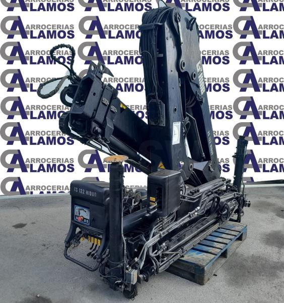 HIAB Grúa marca HIAB modelo 122 B2 HIDUO - Grua para camião: foto 5 HIAB Grúa marca HIAB modelo 122 B2 HIDUO - Grua para camião: foto 5