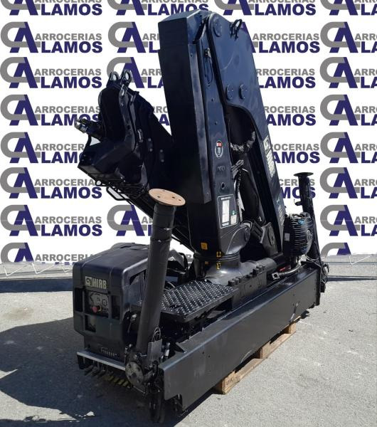 HIAB Grúa marca HIAB modelo 188 BS3 HIDUO - Grua para camião: foto 1 HIAB Grúa marca HIAB modelo 188 BS3 HIDUO - Grua para camião: foto 1