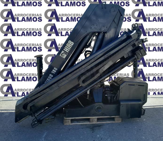 HIAB Grúa marca HIAB modelo 188 BS3 HIDUO - Grua para camião: foto 3 HIAB Grúa marca HIAB modelo 188 BS3 HIDUO - Grua para camião: foto 3