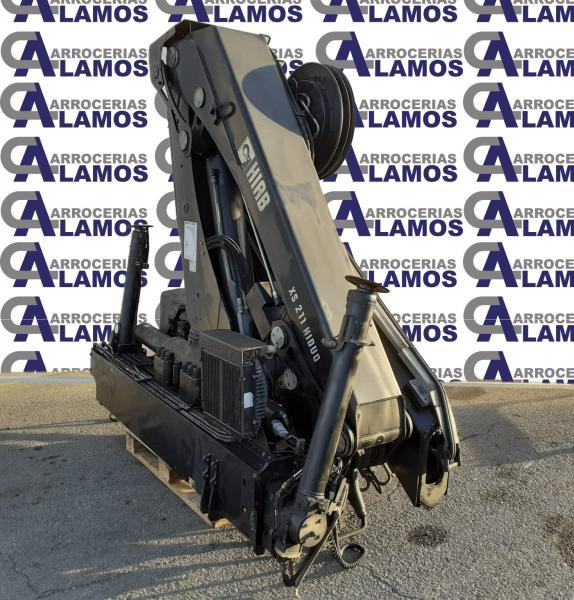 HIAB Grúa marca HIAB modelo 211 EP-4 HIDUO - Grua para camião: foto 4 HIAB Grúa marca HIAB modelo 211 EP-4 HIDUO - Grua para camião: foto 4
