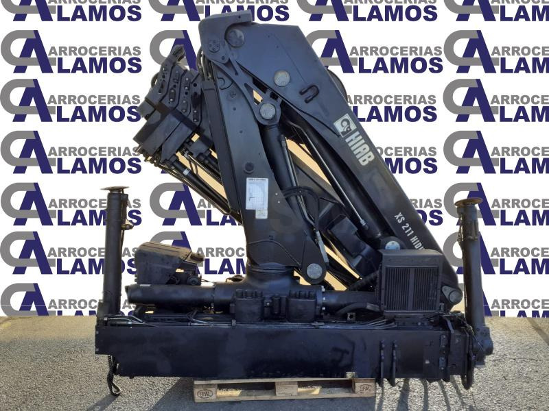 HIAB Grúa marca HIAB modelo 211 EP-4 HIDUO - Grua para camião: foto 5 HIAB Grúa marca HIAB modelo 211 EP-4 HIDUO - Grua para camião: foto 5