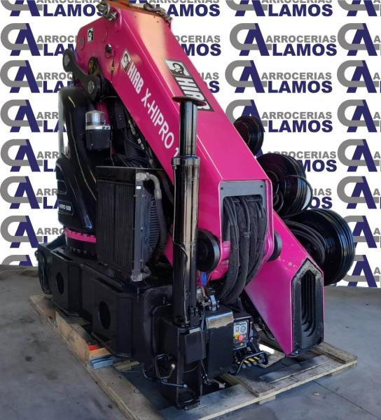Hiab GRUA HIAB 1058 E8 + JIB 150X6 - Grua para camião: foto 4 Hiab GRUA HIAB 1058 E8 + JIB 150X6 - Grua para camião: foto 4