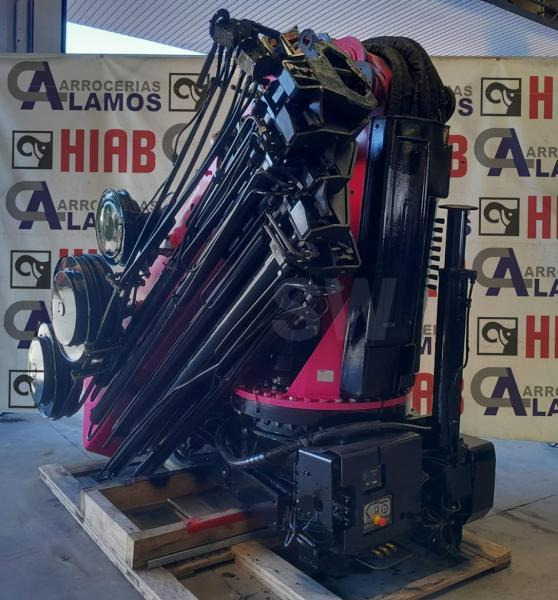 Hiab GRUA HIAB 1058 E8 + JIB 150X6 - Grua para camião: foto 2 Hiab GRUA HIAB 1058 E8 + JIB 150X6 - Grua para camião: foto 2
