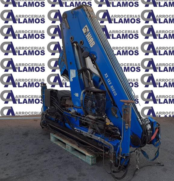Hiab GRUA HIAB 122 B2 HIDUO - Grua para camião: foto 1 Hiab GRUA HIAB 122 B2 HIDUO - Grua para camião: foto 1