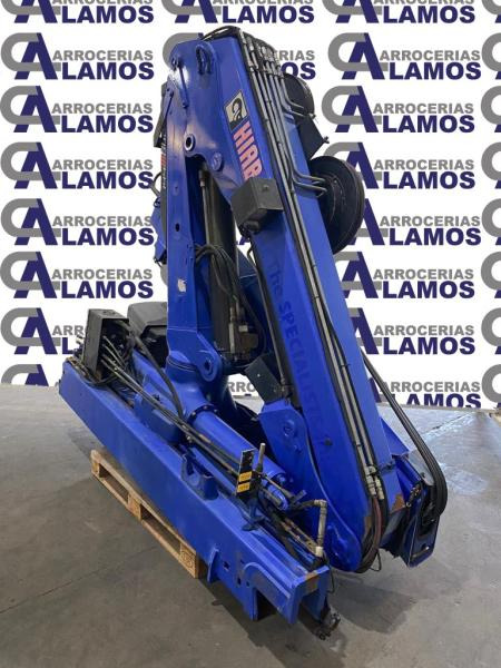 Hiab GRUA HIAB 166 B2 HIDUO - Grua para camião: foto 1 Hiab GRUA HIAB 166 B2 HIDUO - Grua para camião: foto 1