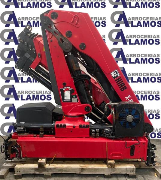 Grua para camião Hiab GRUA HIAB X-HIPRO 232 E4: foto 6