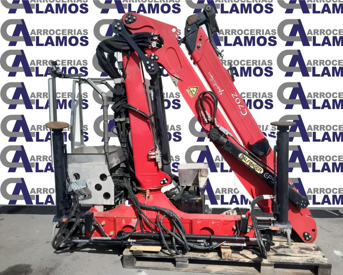 PALFINGER EPSILON PALFINGER C70Z73 - Grua para camião: foto 4 PALFINGER EPSILON PALFINGER C70Z73 - Grua para camião: foto 4