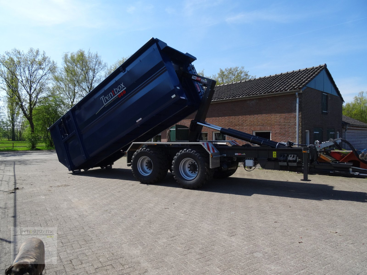 Toplift Staja TS 1862 - Reboque ampliroll/ Multibenne: foto 3 Toplift Staja TS 1862 - Reboque ampliroll/ Multibenne: foto 3