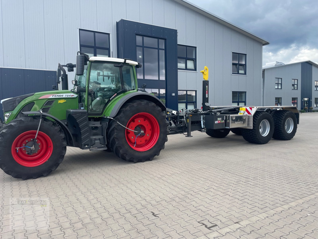 Toplift Staja TS 1862 - Reboque ampliroll/ Multibenne: foto 4 Toplift Staja TS 1862 - Reboque ampliroll/ Multibenne: foto 4