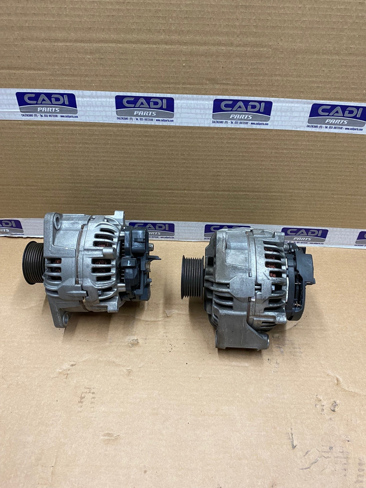 ALTERNATORE - RIF BOSCH 0124655025 - RIF. MAN 51261017283 28V, 120A - Alternador por Camião: foto 2 ALTERNATORE - RIF BOSCH 0124655025 - RIF. MAN 51261017283 28V, 120A - Alternador por Camião: foto 2