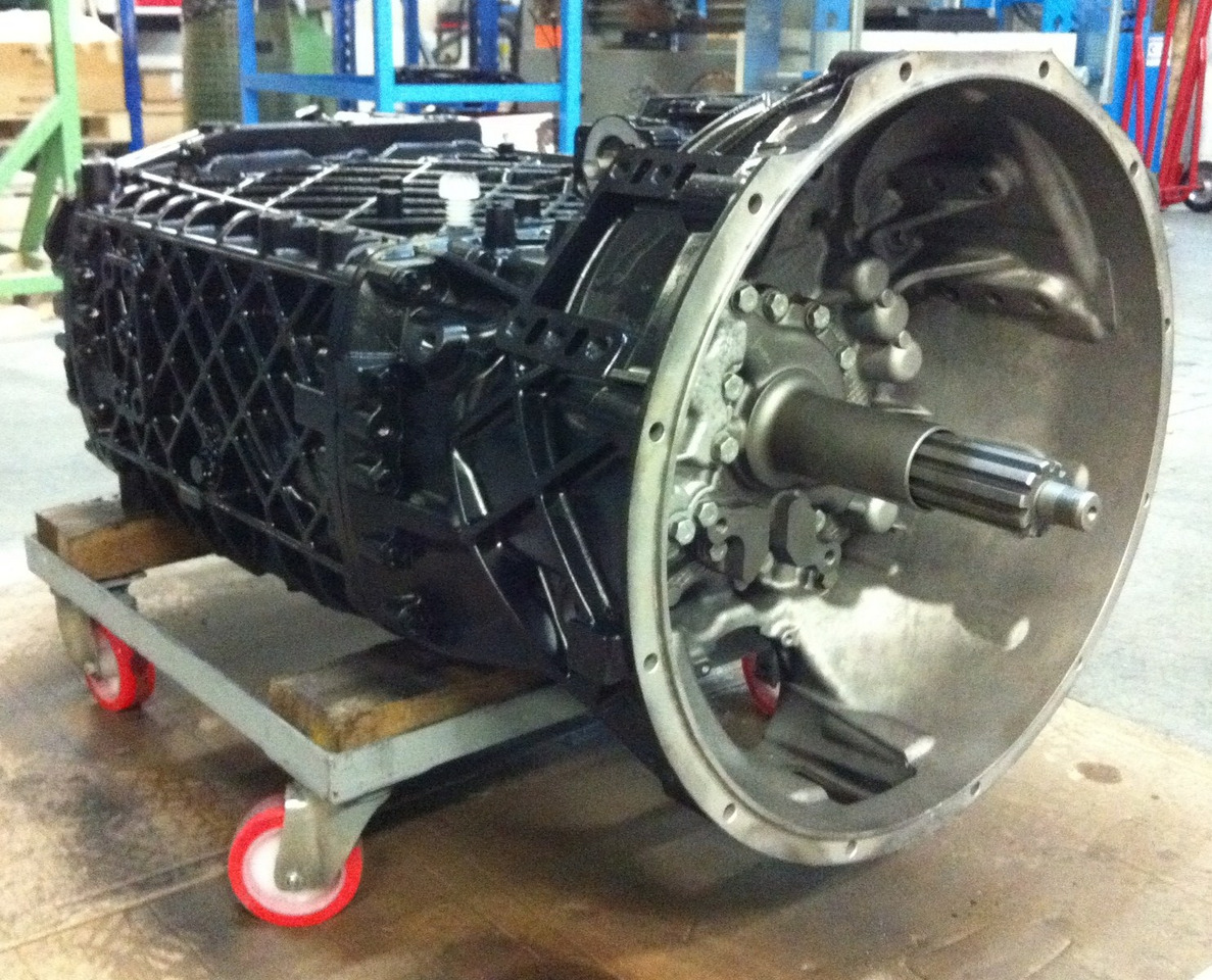 CAMBIO ZF 16S2220TO - Caixa de velocidade: foto 2 CAMBIO ZF 16S2220TO - Caixa de velocidade: foto 2