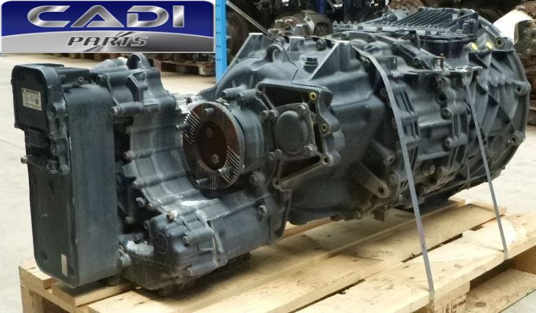 CAMBIO ZF ASTRONIC 12AS2331TD + INTARDER 3 - RIF. MAN 81320046267 - Caixa de velocidade: foto 2 CAMBIO ZF ASTRONIC 12AS2331TD + INTARDER 3 - RIF. MAN 81320046267 - Caixa de velocidade: foto 2