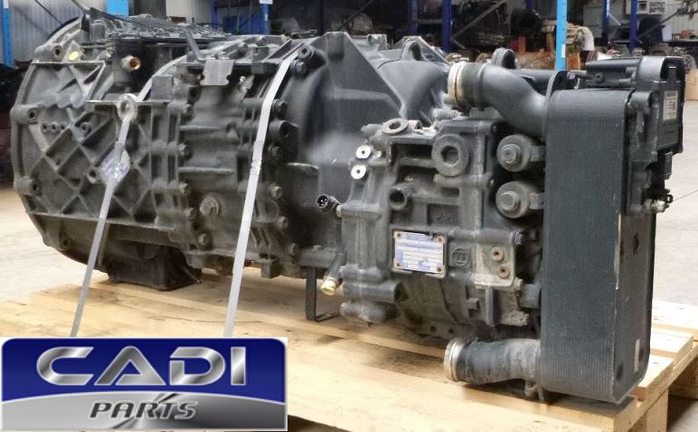 CAMBIO ZF ASTRONIC 12AS2331TD + INTARDER 3 - RIF. MAN 81320046267 - Caixa de velocidade: foto 3 CAMBIO ZF ASTRONIC 12AS2331TD + INTARDER 3 - RIF. MAN 81320046267 - Caixa de velocidade: foto 3
