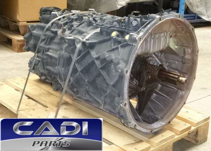 CAMBIO ZF ASTRONIC 12AS2331TD + INTARDER 3 - RIF. MAN 81320046267 - Caixa de velocidade: foto 1 CAMBIO ZF ASTRONIC 12AS2331TD + INTARDER 3 - RIF. MAN 81320046267 - Caixa de velocidade: foto 1